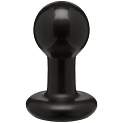 Doc Johnson Plug Anal Round 8 x 4.5 cm Noir
